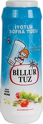 Billur İyotlu Tuzluklu 500 gr Tuz