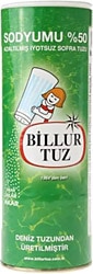 Billur Sodyumu Azaltılmış 500 gr İyotsuz Tuz