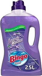 Bingo Fresh Lavanta Çiçekleri Yüzey Temizleyici 2.5 lt 4'lü