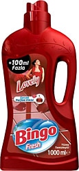 Bingo Fresh Lovely Yüzey Temizleyici 1 lt