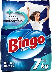 Bingo Matik 7 kg Toz Deterjan