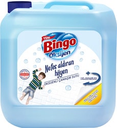 Bingo Oksijen Ferahlatan Hijyen Çamaşır Suyu 3.5 lt 4'lü