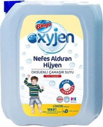 Bingo Oksijen Limon Çamaşır Suyu 3.24 lt