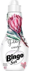Bingo Soft Yıldız Çiçeği Yumuşatıcı 60 Yıkama 1.44 lt