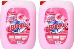 Bingo Soft Gülpembe Yumuşatıcı 50 Yıkama 5 lt 2'li