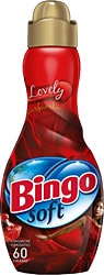 Bingo Soft Lovely Yumuşatıcı 60 Yıkama 1.44 lt 6'lı