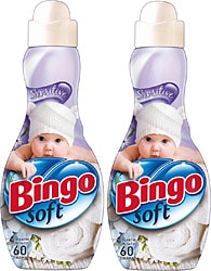 Bingo Soft Sensitive Yumuşatıcı 60 Yıkama 1.44 lt 2'li
