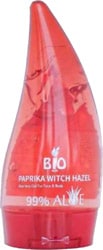Bio Asia Aloe Vera Paprika Witch Hazel Jel 120 ml