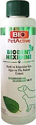 Bio PetActive Biodent Hexidine 250 ml Ağız ve Diş Bakım Solüsyonu
