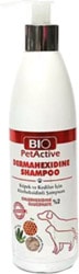 Bio PetActive Dermahexidine Köpek ve Kediler için 250 ml Şampuan