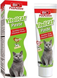 Bio PetActive Vitalicat Taurinli 100 ml Kedi Macunu
