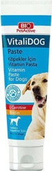 Bio PetActive Vitalidog Multivitamin 100 ml Köpek Macunu