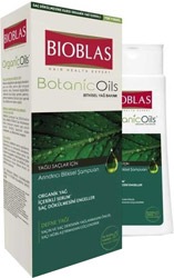 Bioblas Botanic Oils Defne Yağı Şampuan 550 ml