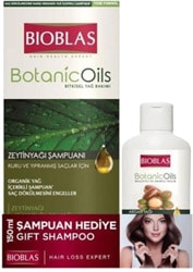 Bioblas Botanic Oils Zeytinyağı 550 ml Saç Dökülmesine Karşı Şampuan