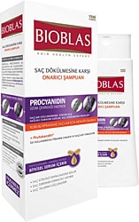 Bioblas Procyanidin Kuru ve Yıpranmış Saçlar için 400 ml Saç Dökülmesine Karşı Şampuan