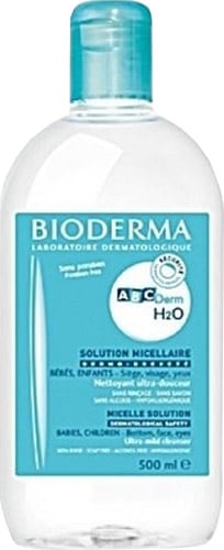 Bioderma Abcderm H2O 500 ml Temizleyici Misel Solüsyon