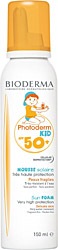 Bioderma Photoderm Kid Mousse Spf 50+ 150 ml Çocuklar için Köpük Güneş Spreyi