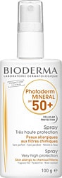 Bioderma Photoderm Mineral Spf 50+ 100 ml Güneş Spreyi