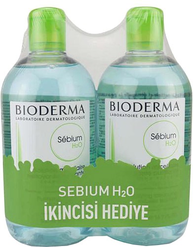 Bioderma Sebium H2o 250 Ml 2 Li Paket Misel Solusyon Fiyatlari Ozellikleri Ve Yorumlari En Ucuzu Akakce