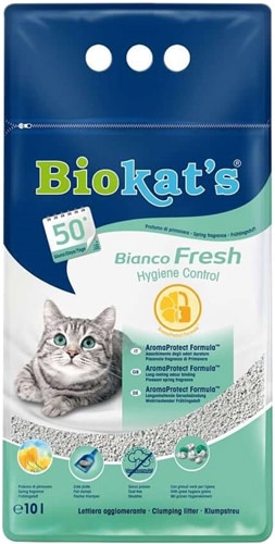 Biokat S Micro Bianco Fresh 10 Lt Kedi Kumu Fiyatlari Ozellikleri Ve Yorumlari En Ucuzu Akakce