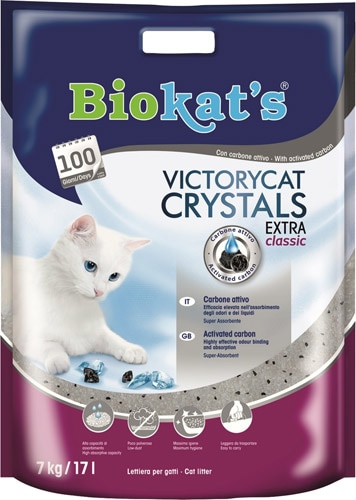 Biokat S Victorycat Crystals Extra Silica 7 Kg 17 Lt Kedi Kumu Fiyatlari Ozellikleri Ve Yorumlari En Ucuzu Akakce
