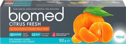 Biomed Citrus Fresh 100 gr Diş Macunu