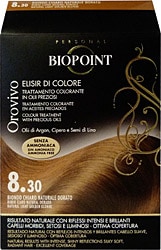 Biopoint Orovivo 8.30 Doğal Altın Sarı Saç Boyası