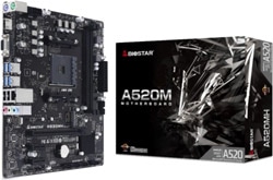 Biostar A520MH AMD AM4 DDR4 ATX Anakart