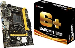 Biostar B450MH AMD AM4 DDR4 Micro ATX Anakart