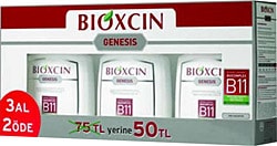 Bioxcin Genesis Kuru ve Normal Saçlar 300 ml 3 Al 2 Öde Şampuan