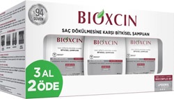 Bioxcin Klasik Serisi Kuru ve Normal Saçlar 300 ml 3 Al 2 Öde Şampuan