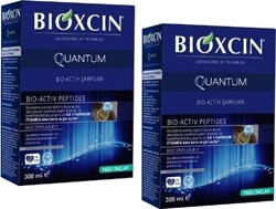 Bioxcin Quantum Bio-Activ Yağlı Saçlar için 300 ml 2 Adet Şampuan
