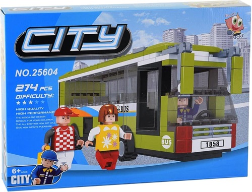 Брик сити. Green City Bricks.