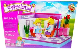 Bircan Bricks Fairyland Peri Seti 146 Parça 24411