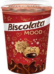 Biscolata Mood Sütlü Çikolatalı Krema Dolgulu Bisküvi 110 gr