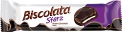 Biscolata Starz Bitter Çikolata Kaplamalı Bisküvi 82 gr