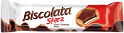 Biscolata Starz Sütlü Çikolata Kaplamalı Bisküvi 82 gr
