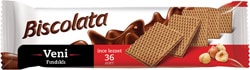 Biscolata Veni Fındık Kremalı Gofret 110 gr