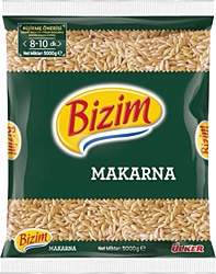Bizim Arpa Şehriye 5 kg