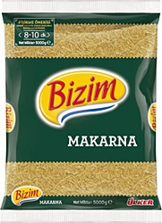 Bizim 5000 gr Tel Şehriye