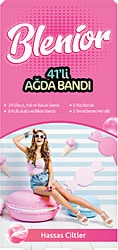 Blenior Hassas Ciltler için 41'li Ağda Bandı