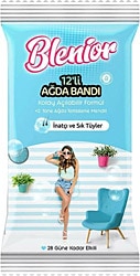 Blenior İnatçı ve Sık Tüyler 12'li Ağda Bandı