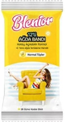 Blenior Normal Tüyler 12'li Ağda Bandı