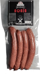 Boğadan Gurme 1 kg Bratwurst Dana Sosis