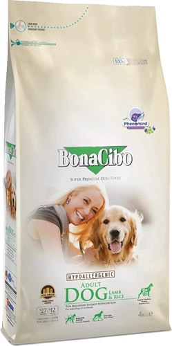 Bonacibo Adult Dog Lamb Rice Kuzu Etli 4 Kg Kopek Mamasi Fiyatlari Ozellikleri Ve Yorumlari En Ucuzu Akakce