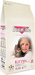 BonaCibo Tavuklu 3 kg Yavru Kuru Kedi Maması