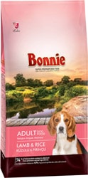 Bonnie Kuzu Etli ve Pirinçli 2.5 kg Yetişkin Köpek Maması