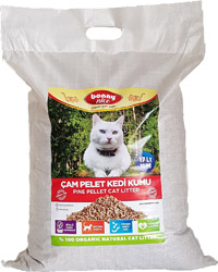 Bonny Nice 10 kg / 17 lt Organik Çam Pelet Kedi Kumu