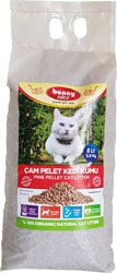 Bonny Nice 3.6 kg / 6 lt Organik Çam Pelet Kedi Kumu