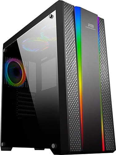 Boost Rainbow VK-G3901S RGB Fanlı ATX Oyuncu Kasası